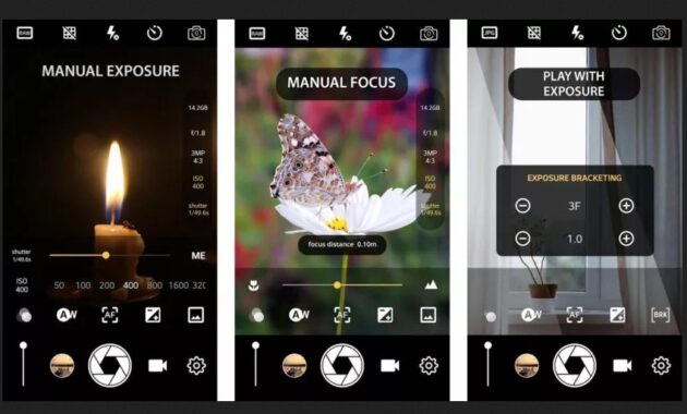 Aplikasi kamera Bokeh terbaik untuk Android saat ini